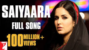 Saiyaara Full Song Ek Tha Tiger Salman Khan Katrina Kaif Mohit Chauhan Taraannum Mallik Youtube Ek Tha Tiger Songs Bollywood Movie Songs
