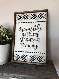 Pin By Kaylee Lee On Home In 2021 Aztec Wall Art Tribal Wall Art Rustic Wood Signs