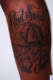 The first tattoo i ever got was my name across my back. Skin Deep Athletes Quarterly