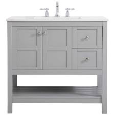 Single Sink Bathroom Vanity