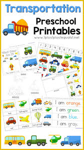 Transportation Preschool Pack Transportation Preschool Transportation Theme Preschool Transportation Activities