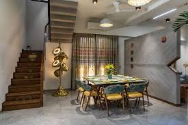 An Artistic Abode Aangan Architects House Styling Interior House Interior Decor Dining Interior