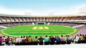 The sardar patel gujarat stadium in ahmedabad, also known as motera stadium, has notched up quite a few claims to fame since it arrived on th.e sardar patel gujarat stadium is world's largest cricket stadium in terms of capacity. World S Largest Cricket Stadium On Schedule Gujarat Cricket Association