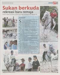 Merakyatkan inovasi demi kesejahteraan masa hadapan. Sukan Berkuda Rekreasi Baru Remaja Taman Pertanian Universiti