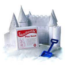 I have tried all the rest and actually felt the kids needed baths after playing with it. Sandtastik White Play Sand Walmart Com Walmart Com
