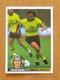 A uefa champions league winner with both juventus and dortmund as a player. Borussia Dortmund 99 Paulo Sousa Panini Me Verkauft Durch Direktverkauf 130985735