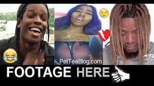 Asap Rocky saying he Smashed Fetty Wap girlfriend Blu FIRST !?! 🤔🕵👀💔