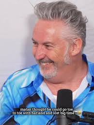 Harland Williams Loving His Wife