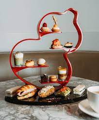 Best Afternoon Tea Colette Grand Cafe Holt Renfrew Yorkdale Mall Bloor St For An Instagrammable Afternoon The Parisian Inspired Patisserie Tuc