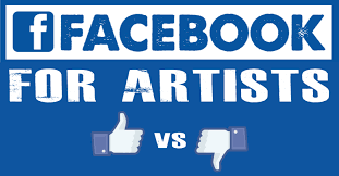 Although you might think this obvious advantage of using facebook and any social media site might go without saying, using social media to stay in. Facebook For Artists Advantages Disadvantages Textileartist Org