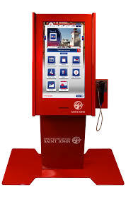 Touchscreen Kiosk For Tourism By Qwick Media Interactive Kiosk Digital Kiosk Interactive Kiosks