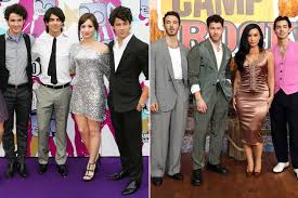 See Photos of the ‘Camp Rock’ Cast at the Red Carpet Premiere, Then and Now