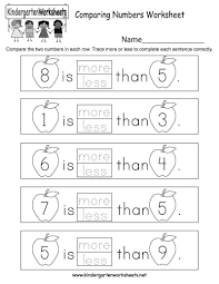 Pin By Rania Amin On Nono Comparing Numbers Worksheet Kindergarten Math Worksheets Free Kids Math Worksheets