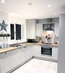 41 Elegant L Shaped Kitchen Design Ideas 23 Kitchendecorpad Open Plan Kitchen Dining Living Kitchen Layout Kitchen Remodel Small