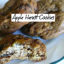 Grain free oatmeal raisin cookies: Vegan Apple Walnut Hermit Cookies No Eggs Or Dairy Delishably