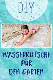 Der perfekte wasserspaß für den sommer im garten. Wasserrutsche Selber Bauen Fur Mehr Spass Im Garten Familie De Wasserrutsche Wasserrutsche Garten Wasser
