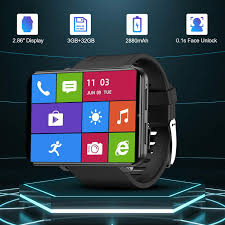 Creating a checklist of things. Amazon Com Ticwris Andriod Smart Watch Gps Android Smartwatch 4g Lte With 2 86 Touch Screen Face Unclok Phone Watch With 2880mah Battery Ip67 Waterproof Sport Watch 3gb 32gb Andriod Watch For Men Black Electronics