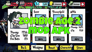 You can download the game zombie age 2 for android with mod money. Zombie Age 2 Hack Zombie Age 2 Hack Apk Coins