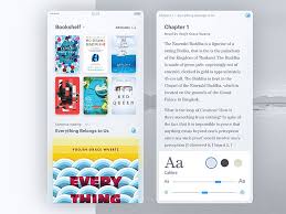 Bookshelf App Concept By Sol Interactive Design App Design Book App