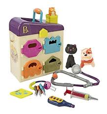 B Pet Vet Clinic Become A Veterinarian And Play Pet Doctor In Your Very Own Animal Hospital For More Informatio Pet Vet Doctor For Kids Imagination Toys