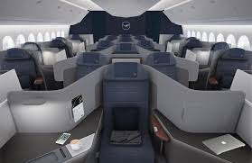 Lufthansas New Business Class Seats Look Incredibly Spacious
