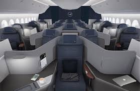 lufthansas new business class seats look incredibly spacious