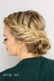 36 Beautiful Prom Hairstyles For Thin Hair Best Formal Hairstyles For Thin Hair Best Prom Hairstyles For Th Hair Styles 2017 Perfect Hair Wedding Hairstyles