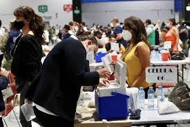 La comunidad que más adelantada en la campaña de vacunación es asturias, seguida de galicia y castilla y león. Ibtyfs Pknzvum