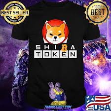 It brands itself the dogecoin killer. Shiba Inu Token Crypto Coin Cryptocurrency T Shirt Thanosshirt