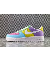 Latest Nike Air Force 1 Low Candy White Blue Yellow Purple Pink Shoe Nike Air Force Nike Nike Air