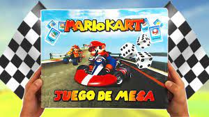 Monopoly gamer, mario kart, nintendo, hasbro gaming. Juego De Mesa Inspirado En Mario Kart Caja Y Manual Te Digo Como Youtube