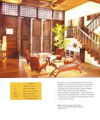 Want to live in a home like this? Modern Bungalow With A Kampung Or Traditional Malay House Feel Wood House Design Asian Interior Design House Design
