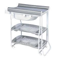 Cette table à langer de chez schardt fait dans la simplicité et se montre très pratique d'utilisation. Bebe 9 Tahiti Table A Langer Avec Baignoire Integree A Facebook