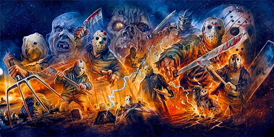 5 Memorable Moments from the Friday the 13th Franchise | Love Horror film reviews and news