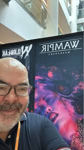 My games vampire and werewolf are alive and well in Poland! Loving the  convention having a great time, doing a lot of play tests. What a trip!