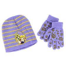 Amazon Com Disney Nickelodeon Mattel Girls Hat And Gloves Set Purple Rapunzel Blondie Clothing Baby Girl Accessories Girl With Hat Toddler Girl Gifts