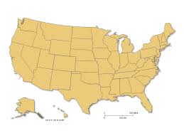 There is a range of maps available which includes a map of 50 states in usa with or without the state and state capital names. Usa Map Without Labels Blank States And Capitals Map Printable Printable Map An Easy And Convenient Way To Make Label Is To Generate Some Ideas First Trends For 2021