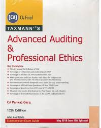 Taxmann Ca Final Advanced Auditing Professional Ethics By