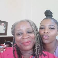 With my pretty Black Barbie Doll @takeiteazzzyyyy_ Lee's friend...at her  nana 65th birthday celebration ♥️♥️