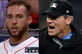 And laura, were honored sunday as little league parents of the year at the little league world series in williamsport, pa. Exclusive Astros George Springer Punished By Mlb For Anti Gay Slur Directed At Umpire Outsports
