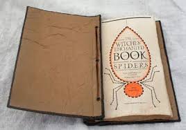 All Things Crafty Spell Book With Removable Recipe Pages Halloween Spell Book Spell Book Grimoire Book