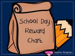 School Days Reward Chart
