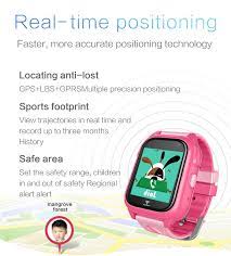 Αδιάβροχο Παιδικό Ρολόι - Κινητό με Live Chat, Σύστημα Εντοπισμού GPS,  Κουμπί Τηλεφωνικής Κλήσης SOS, Χαρτογράφηση, Εφαρμογή Κινητού App &  Παιχνίδια - ProfitStore
