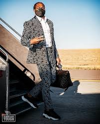 Maybe you would like to learn more about one of these? Activism But Make It Fashion Football Giant Derrick Henry And Formula One Racer Lewis Hamilton Step Out In Blm Conscious Outfits Afronews Germany