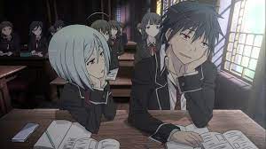 Anime: Trinity Seven | Trinity seven anime, Trinity seven manga, Trinity  seven