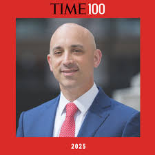 I'm deeply moved and incredibly proud to be included in the 2025 #TIME100  list. This honor isn't mine alone. I share this with the entire  @adl_national family and everyone who supports our