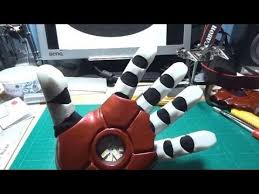| browse our daily deals for even more savings! Xrobots Iron Man Hand Gloves Armour Part 5 3d Printing Fingers For My Life Sized Suit Costume Iron Man Hand Iron Man Cosplay Iron Man