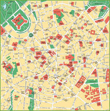 The milan city center team will be glad to hear that you appreciated our hospitality, location, room comfort and style so much to rate us 5*! Milan City Centre Map Milano City Center Map Lombardy Italy