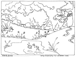 The book of genesis tells us that god created the heavens and the earth. Creation Coloring Pages Easy Print Pdf Ministry To Children