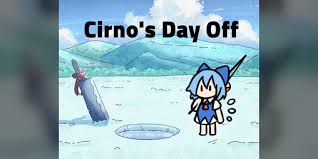 Cirno's day off by Ferdy's Lab, suitepea, CYCzen